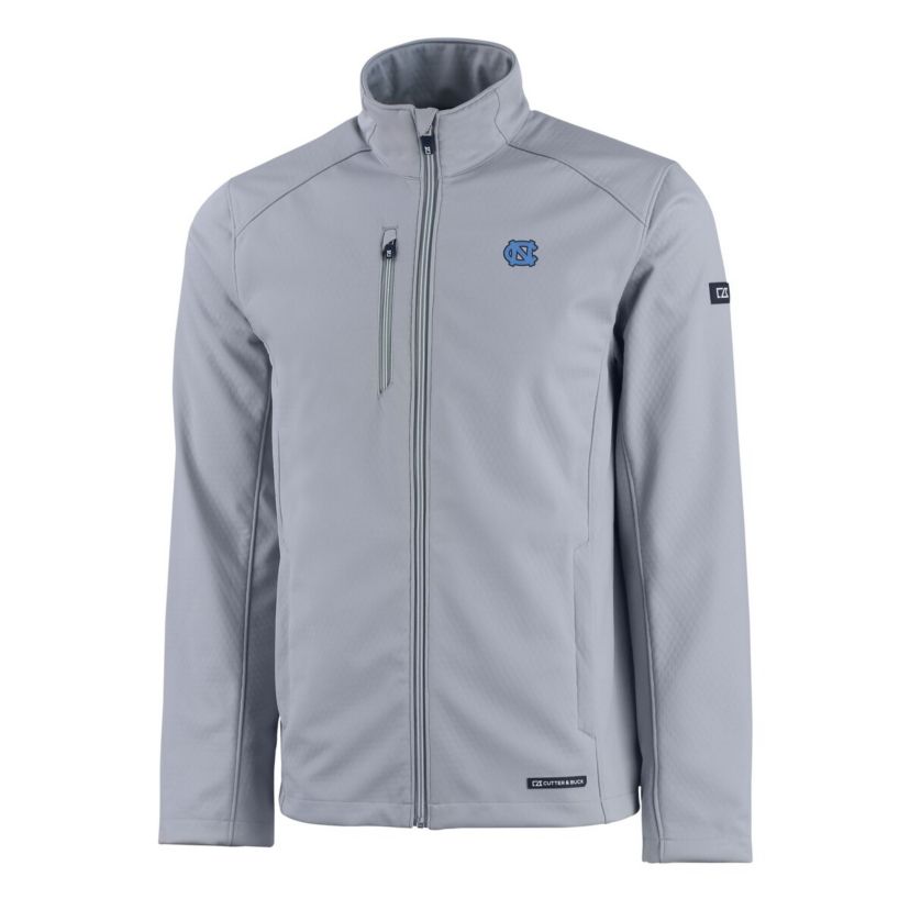 NCAA North Carolina Tar Heels Evoke Eco Softshell Recycled Full-Zip Jacket
