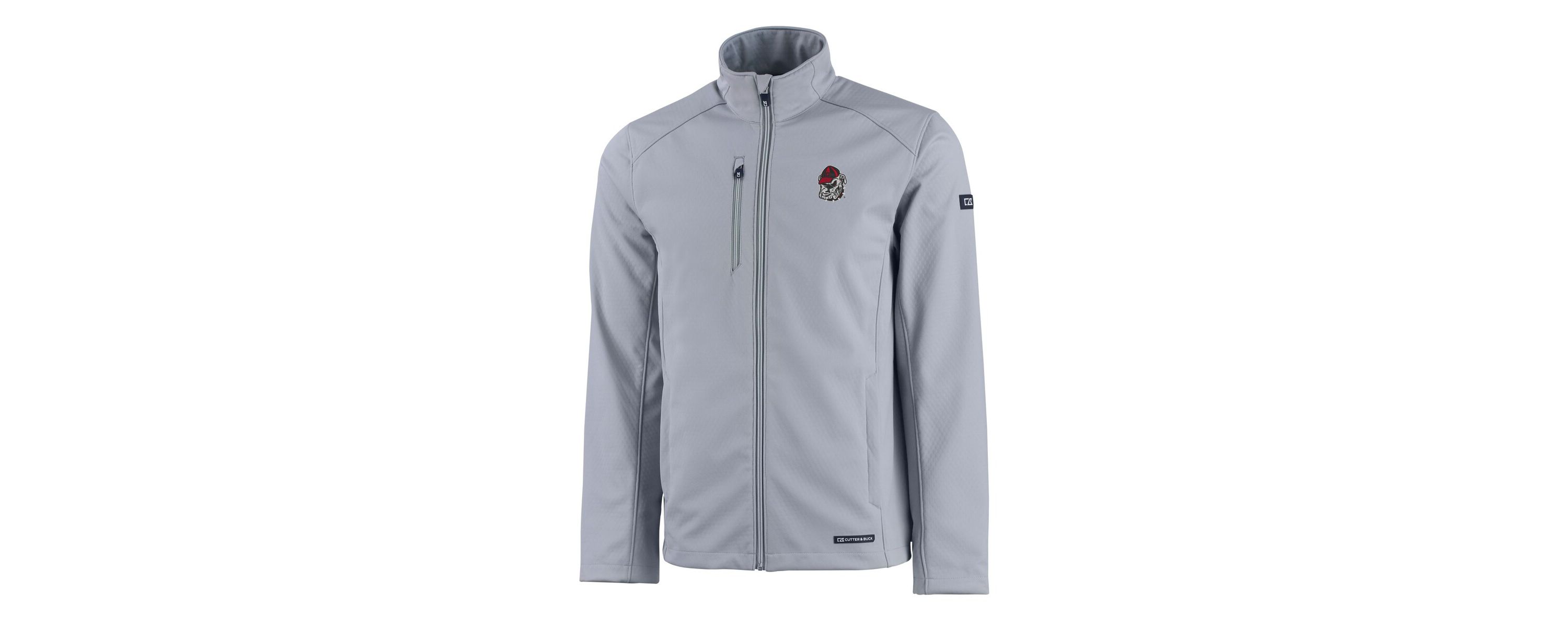 NCAA Georgia Bulldogs Evoke Eco Softshell Recycled Full-Zip Jacket