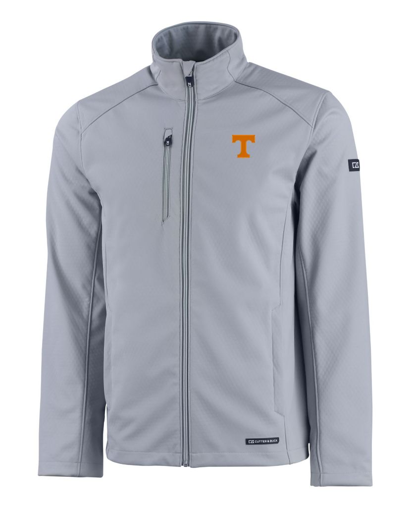 NCAA Tennessee Volunteers Evoke Eco Softshell Recycled Full-Zip Jacket