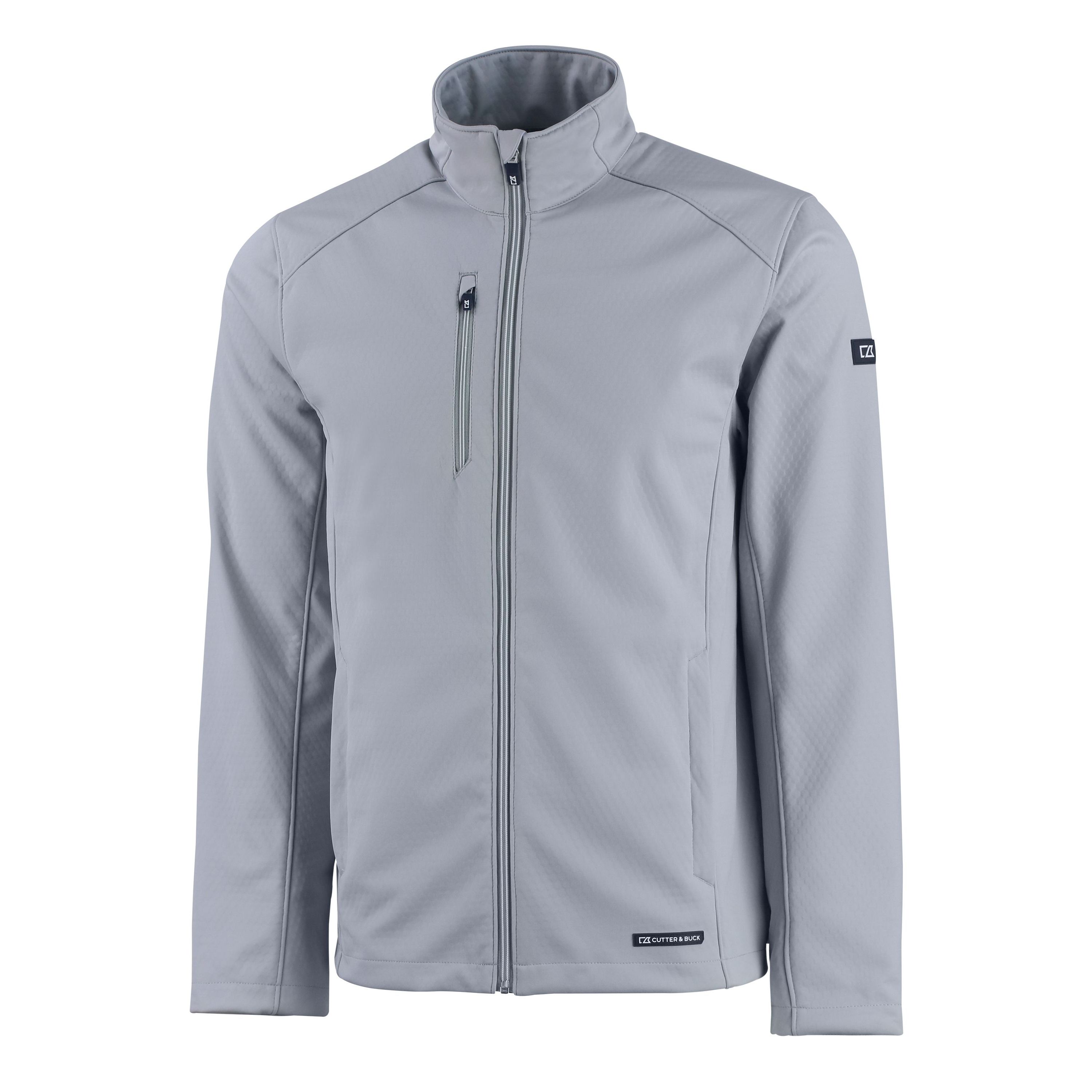 Cutter & Buck Evoke Eco Softshell Recycled Full Zip Mens Jacket
