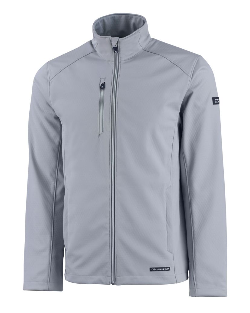 Cutter & Buck Evoke Eco Softshell Recycled Full Zip Mens Jacket
