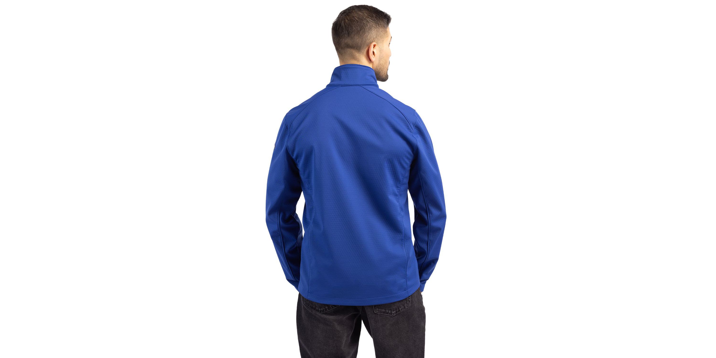 Cutter & Buck Evoke Eco Softshell Recycled Full Zip Mens Jacket