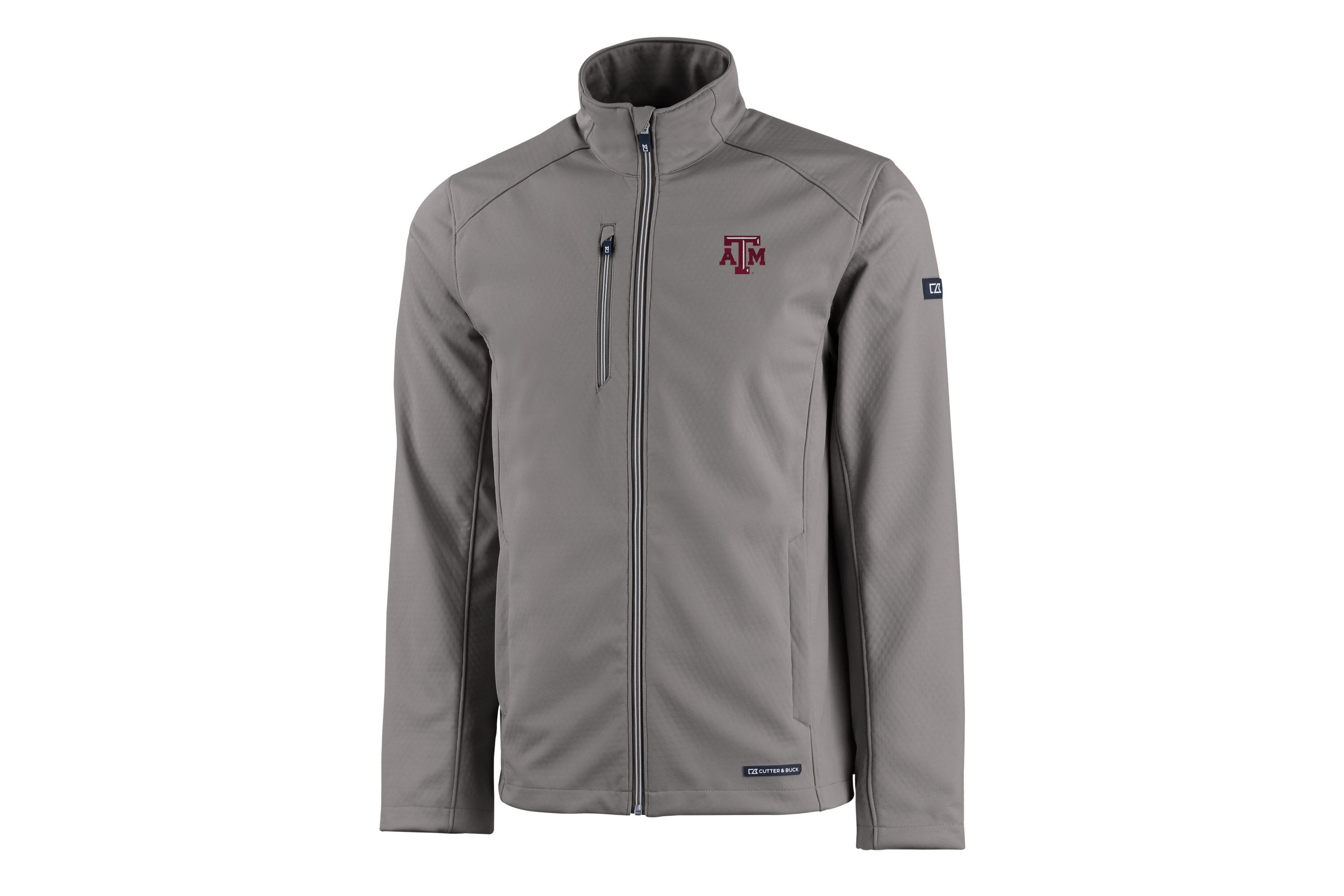 NCAA Texas A&M Aggies Evoke Eco Softshell Recycled Full-Zip Jacket