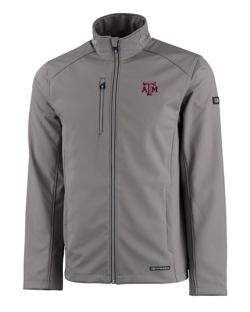 NCAA Texas A&M Aggies Evoke Eco Softshell Recycled Full-Zip Jacket