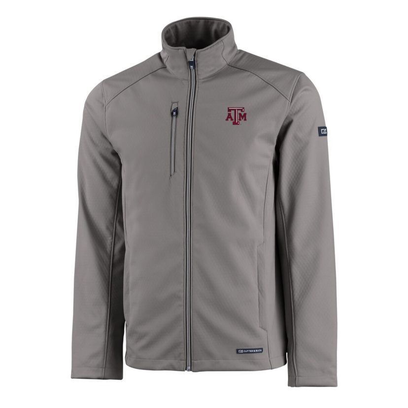 NCAA Texas A&M Aggies Evoke Eco Softshell Recycled Full-Zip Jacket