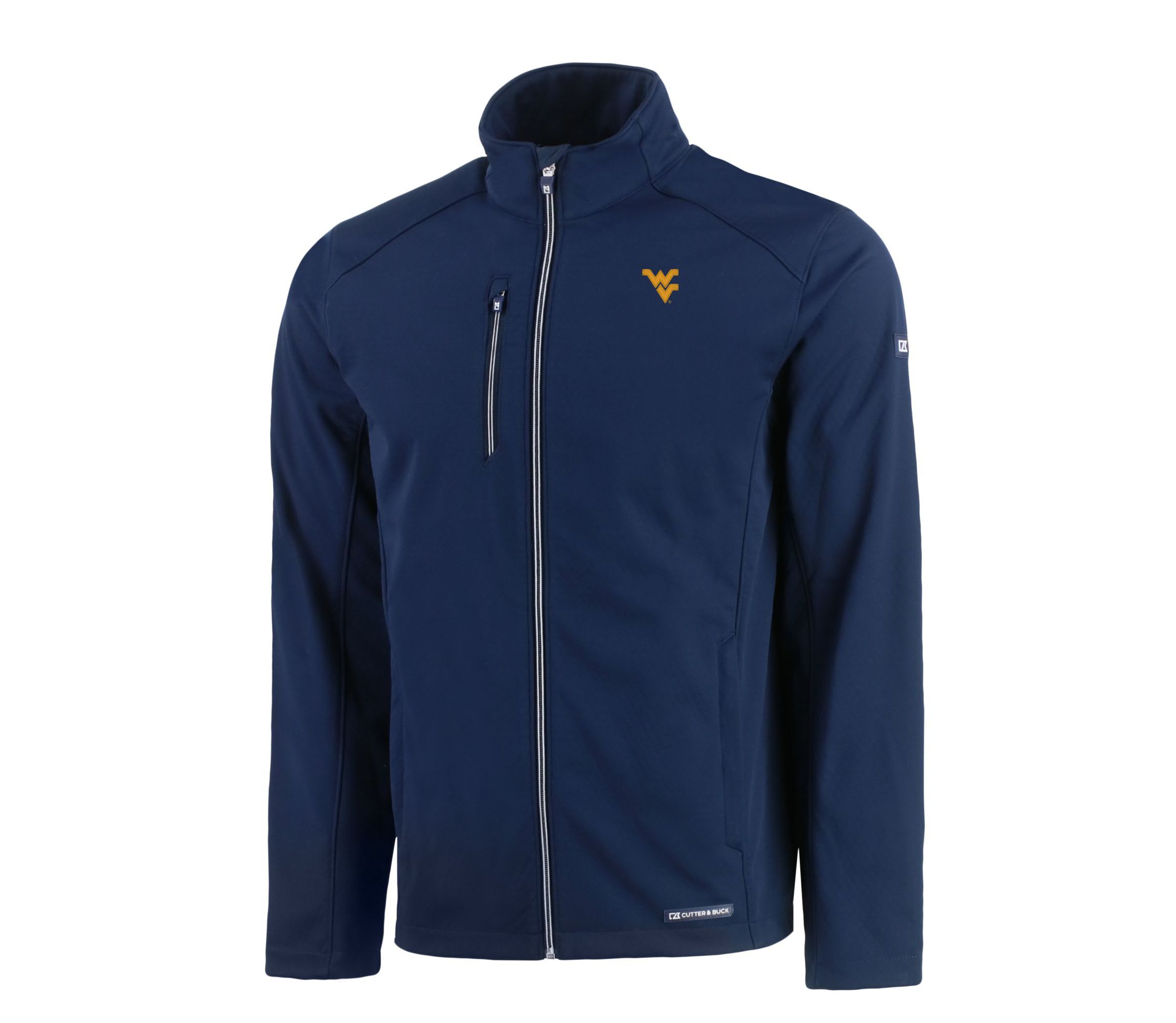 NCAA West Virginia Mountaineers Evoke Eco Softshell Recycled Full-Zip Jacket