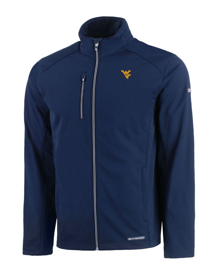 NCAA West Virginia Mountaineers Evoke Eco Softshell Recycled Full-Zip Jacket