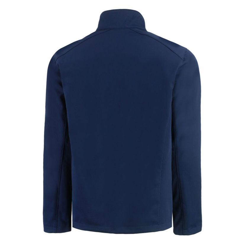 NCAA West Virginia Mountaineers Evoke Eco Softshell Recycled Full-Zip Jacket