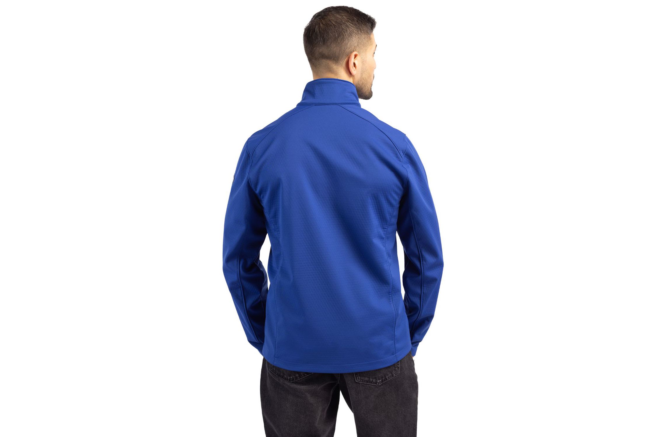 Cutter & Buck Evoke Eco Softshell Recycled Full Zip Mens Jacket