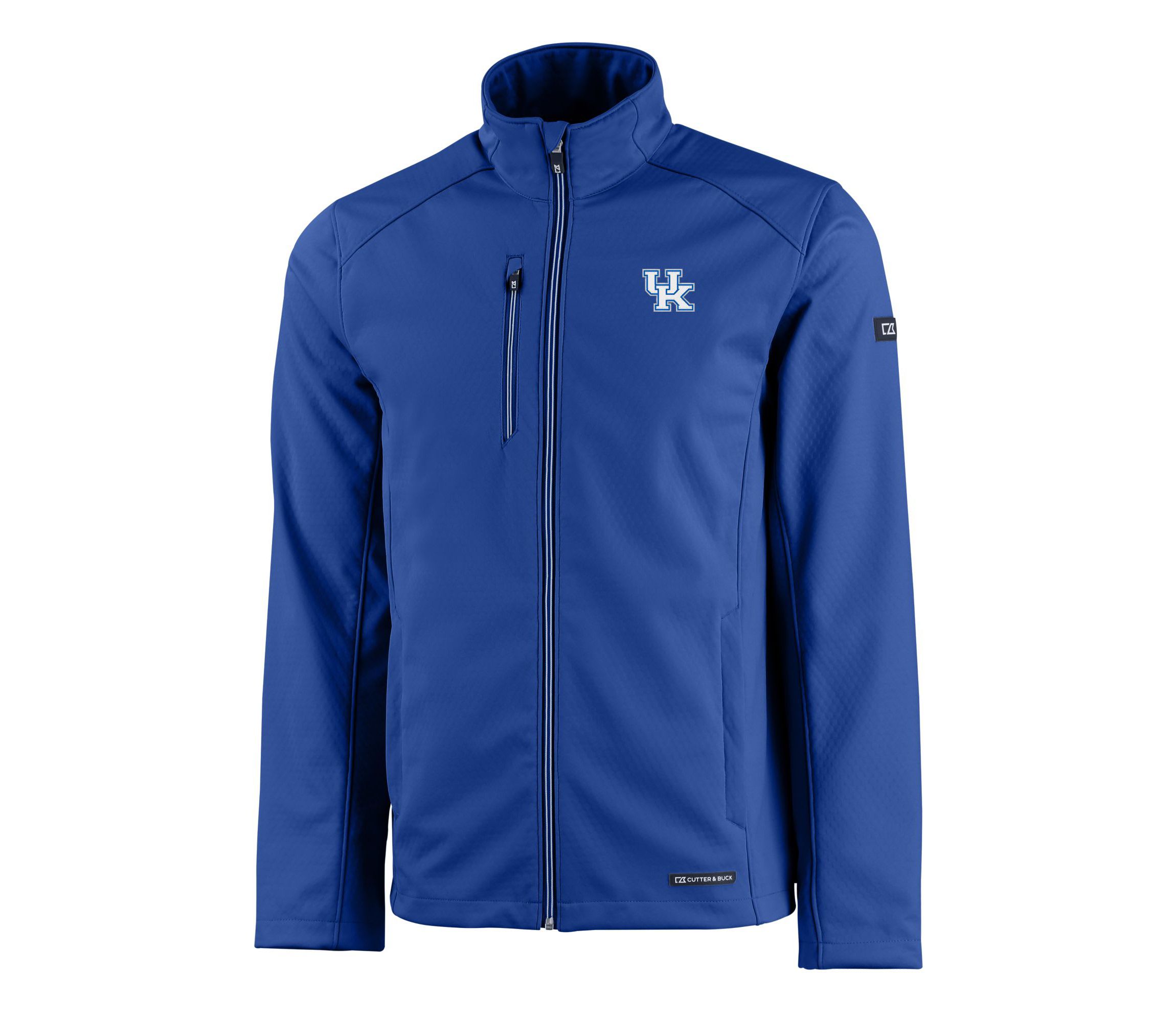 NCAA Kentucky Wildcats Evoke Eco Softshell Recycled Full-Zip Jacket
