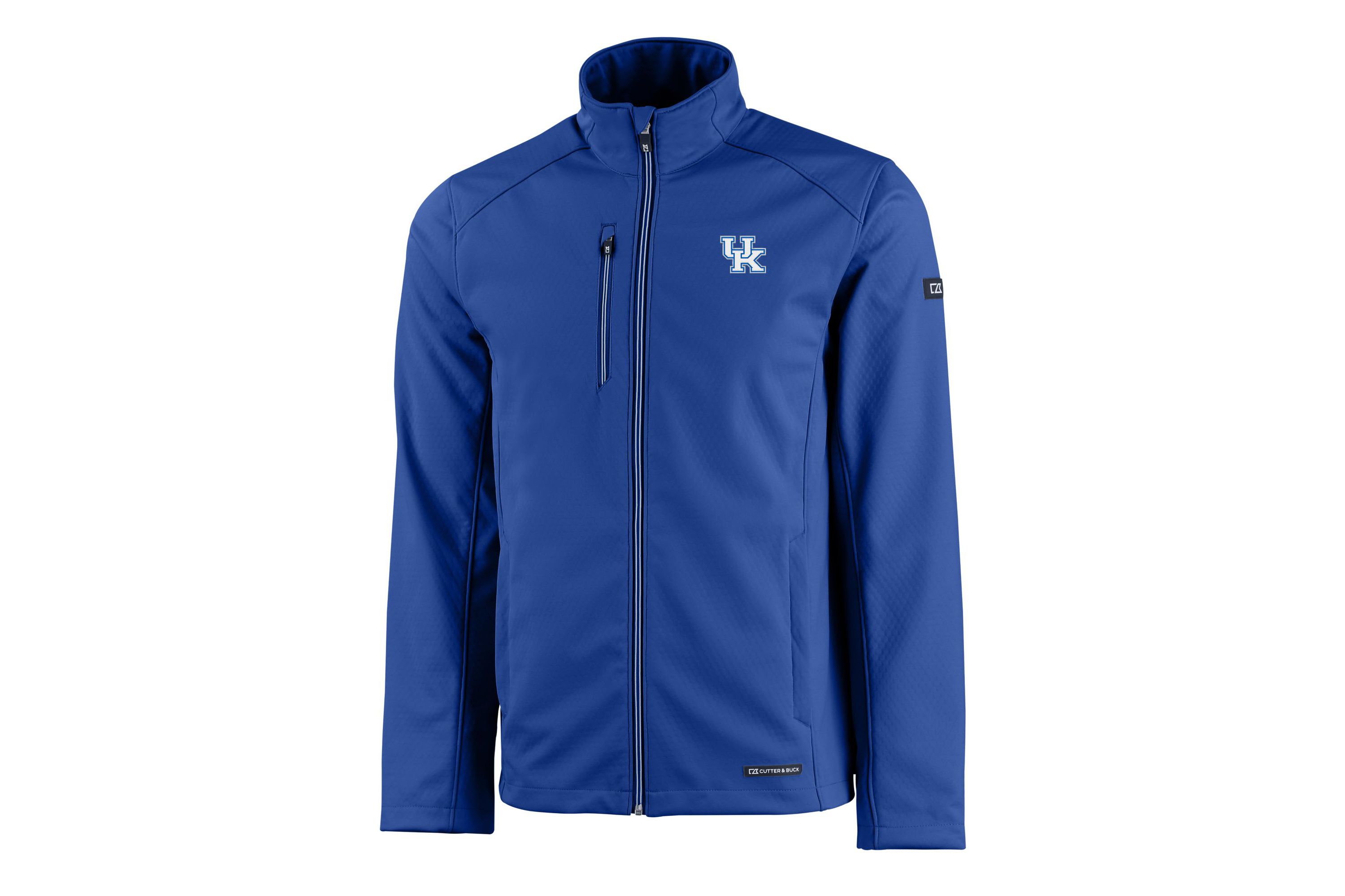 NCAA Kentucky Wildcats Evoke Eco Softshell Recycled Full-Zip Jacket