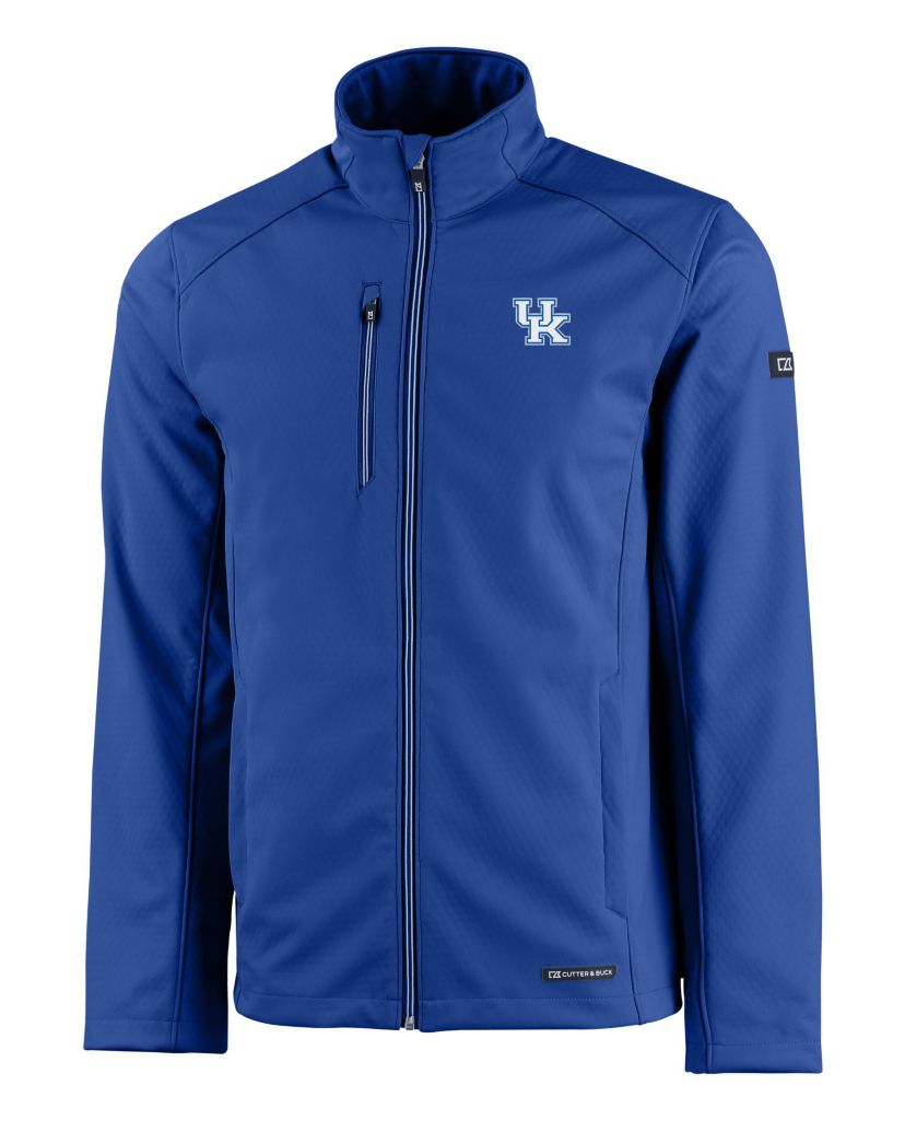 NCAA Kentucky Wildcats Evoke Eco Softshell Recycled Full-Zip Jacket