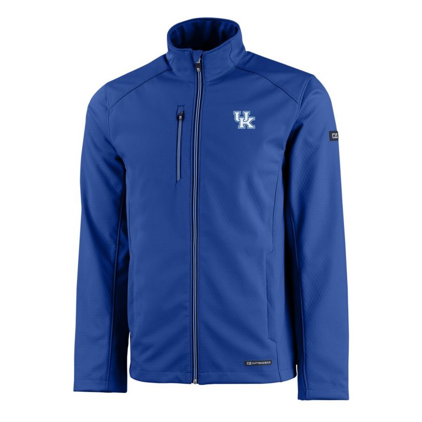 NCAA Kentucky Wildcats Evoke Eco Softshell Recycled Full-Zip Jacket