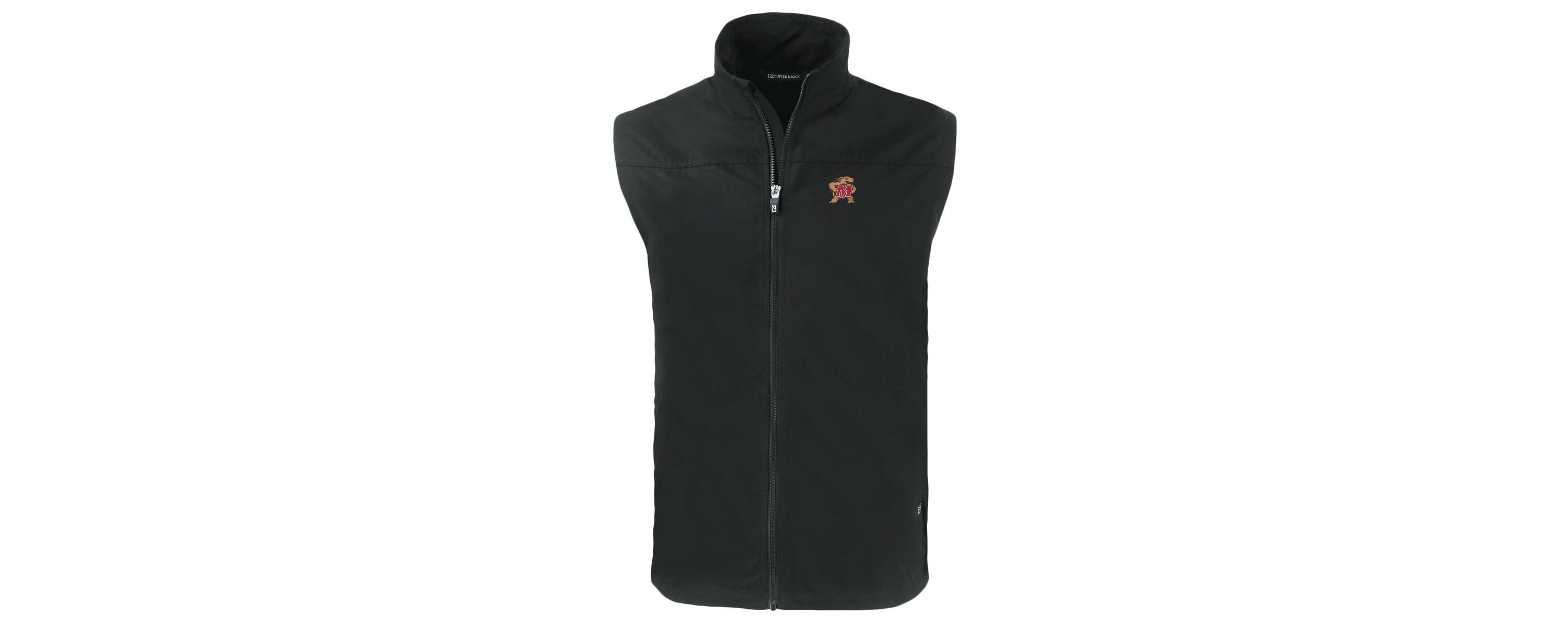 NCAA Maryland Terrapins Charter Eco Recycled Full-Zip Vest