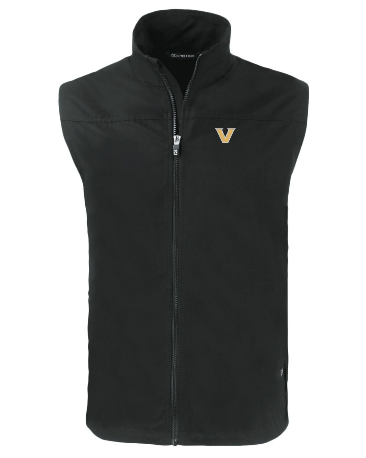 NCAA Vanderbilt Commodores Charter Eco Recycled Full-Zip Vest
