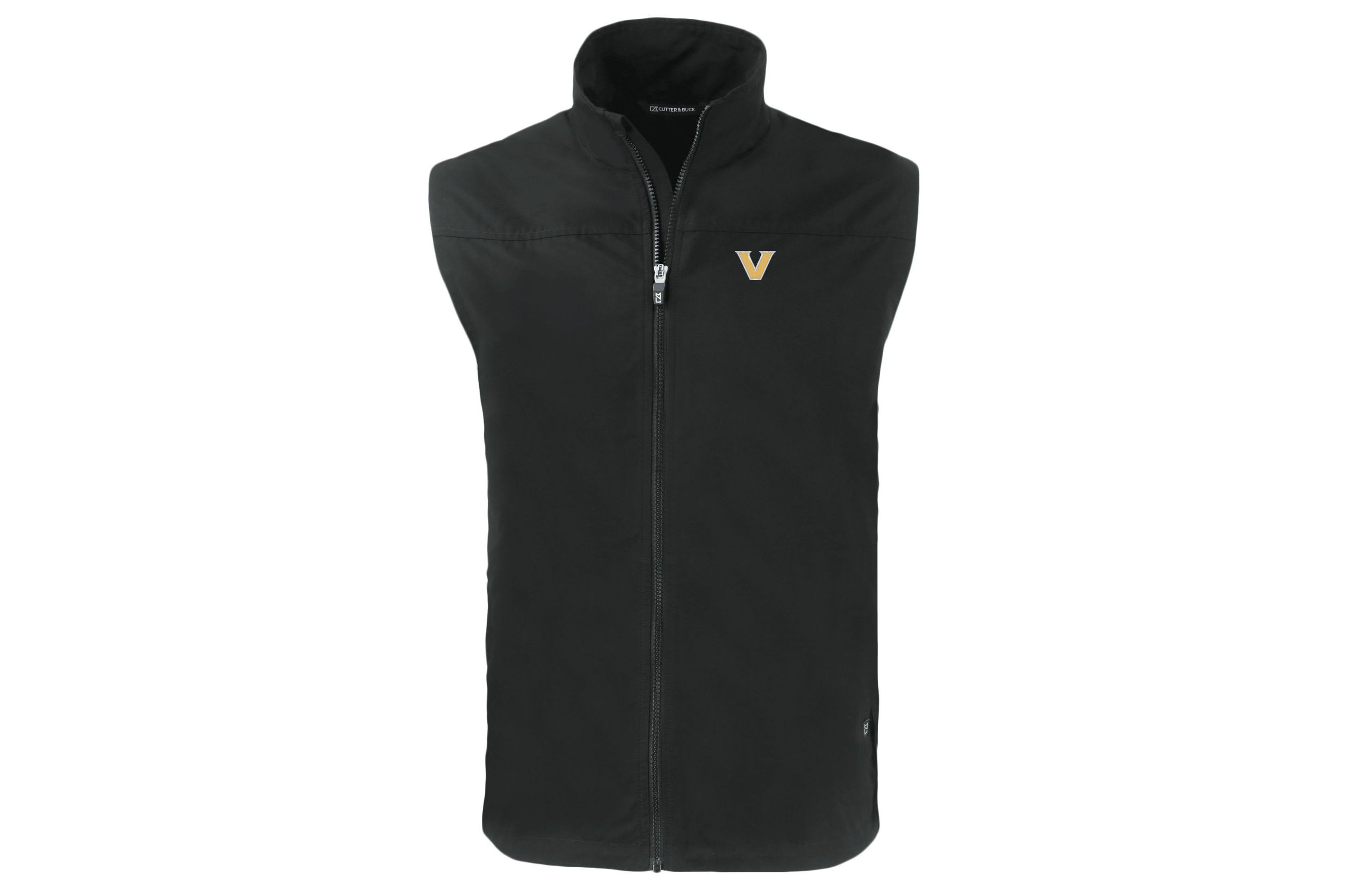 NCAA Vanderbilt Commodores Charter Eco Recycled Full-Zip Vest