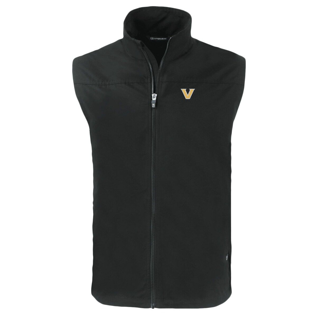NCAA Vanderbilt Commodores Charter Eco Recycled Full-Zip Vest
