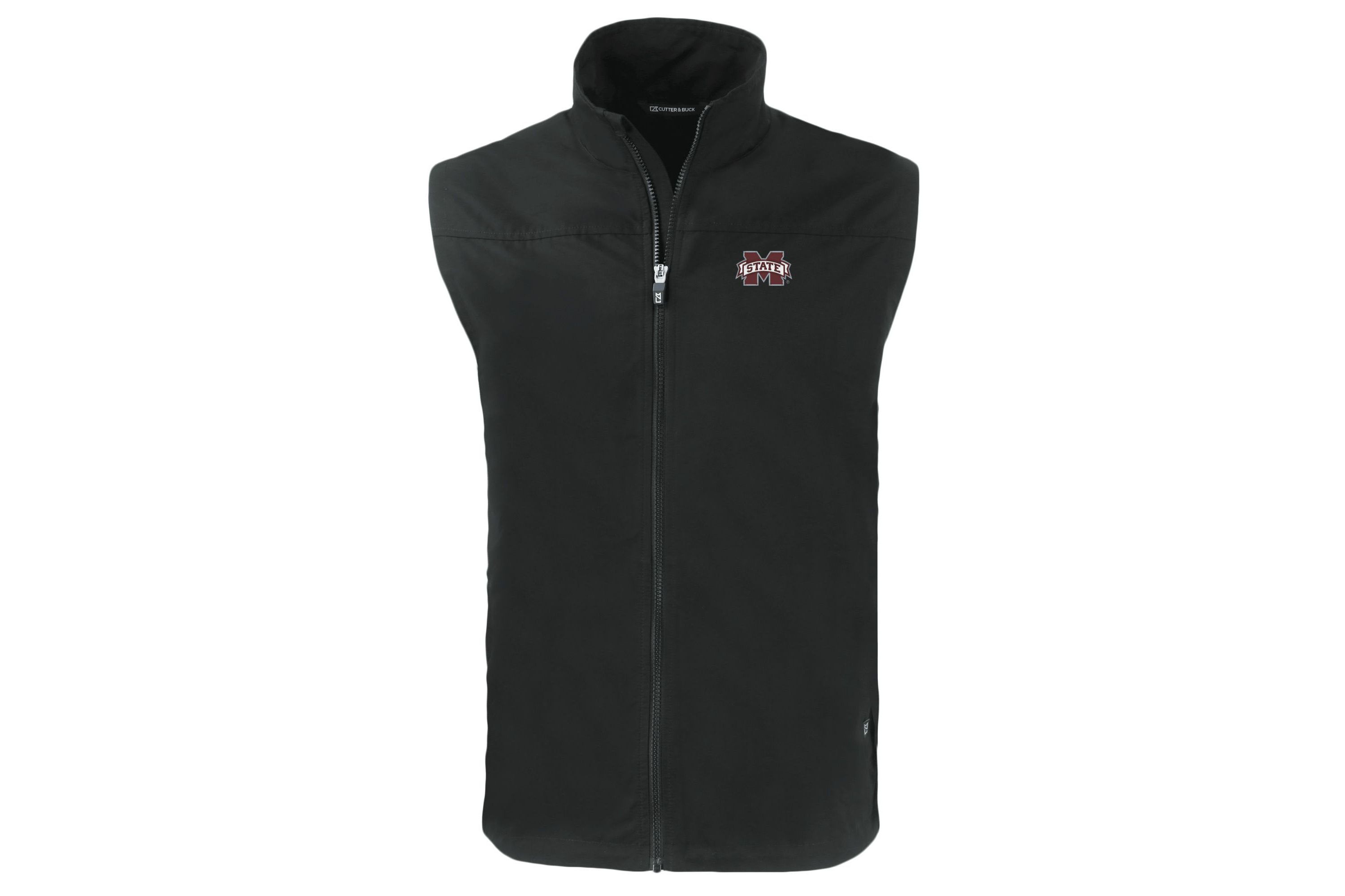 NCAA Mississippi State Bulldogs Charter Eco Recycled Full-Zip Vest