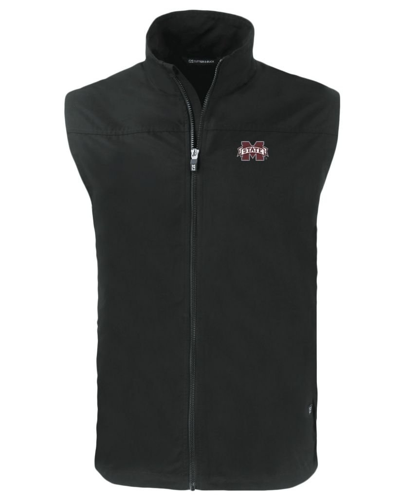 NCAA Mississippi State Bulldogs Charter Eco Recycled Full-Zip Vest