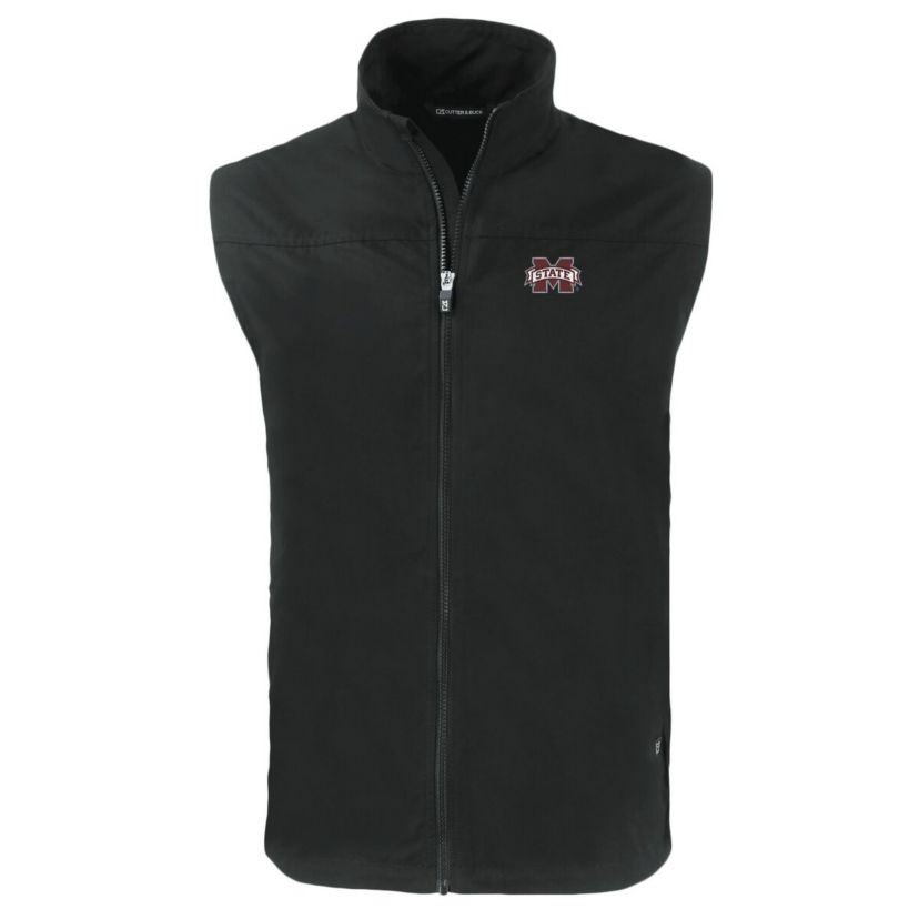 NCAA Mississippi State Bulldogs Charter Eco Recycled Full-Zip Vest