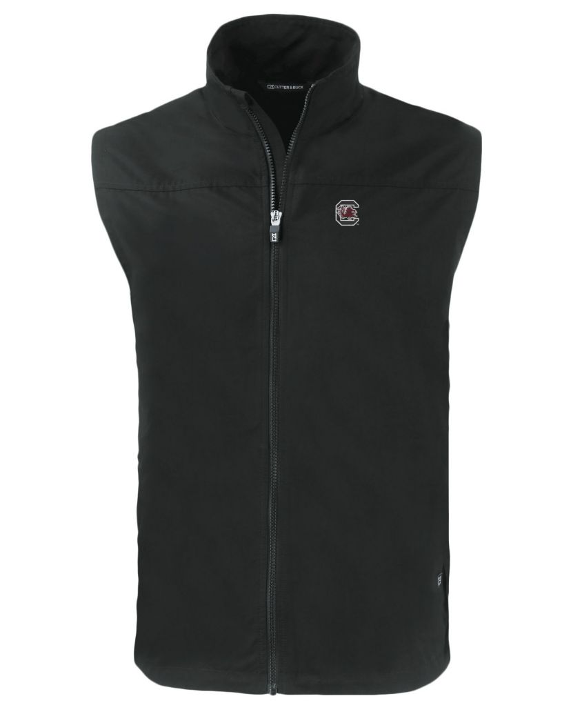 NCAA South Carolina Gamecocks Charter Eco Recycled Full-Zip Vest