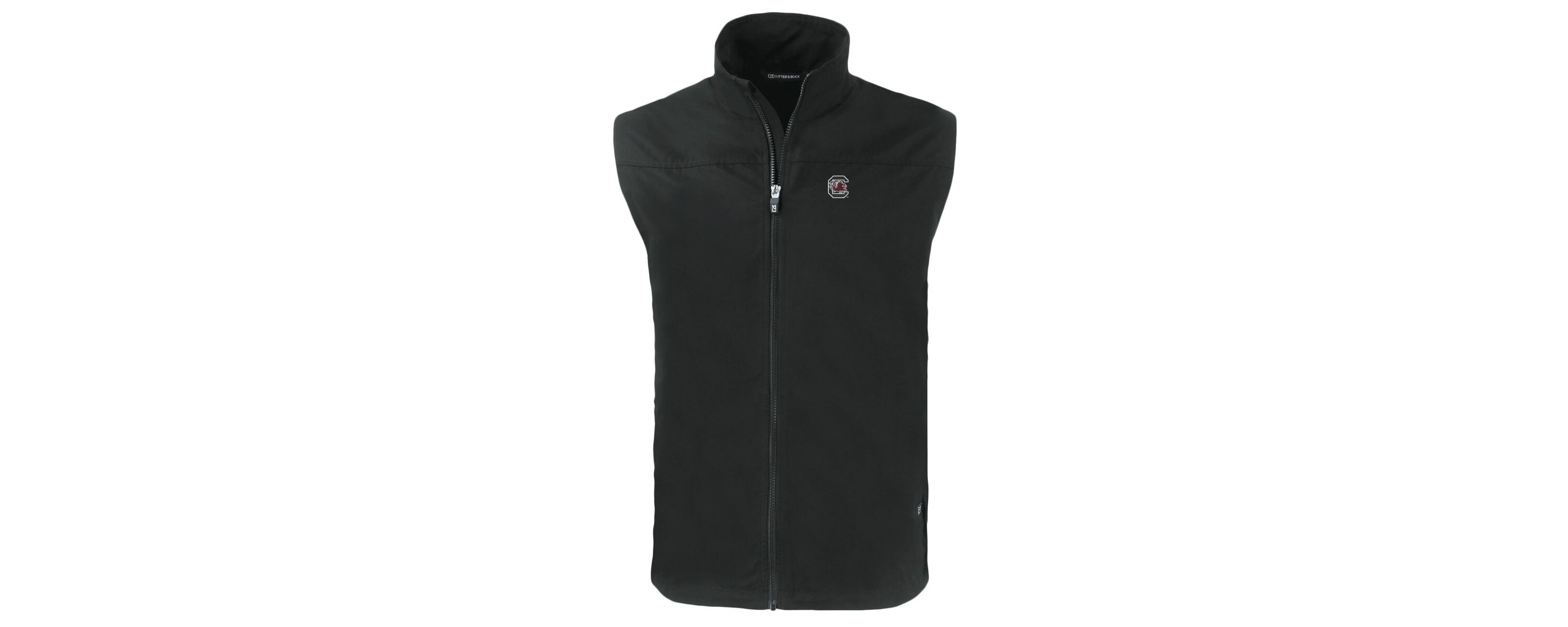 NCAA South Carolina Gamecocks Charter Eco Recycled Full-Zip Vest