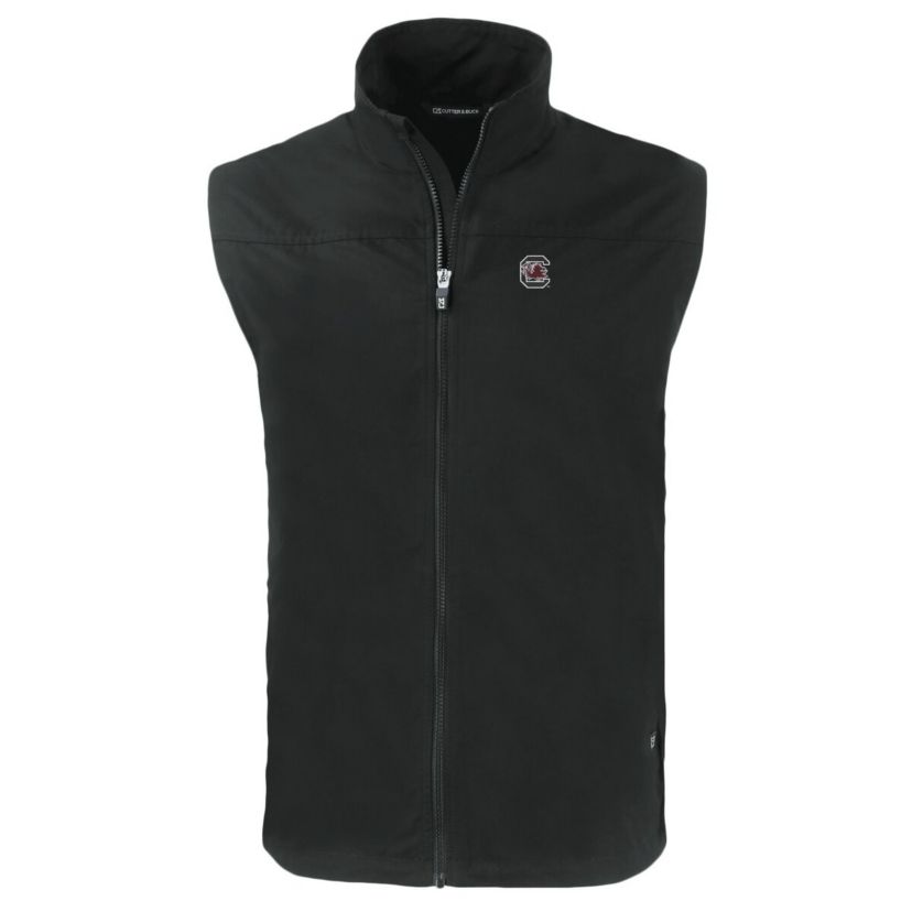 NCAA South Carolina Gamecocks Charter Eco Recycled Full-Zip Vest