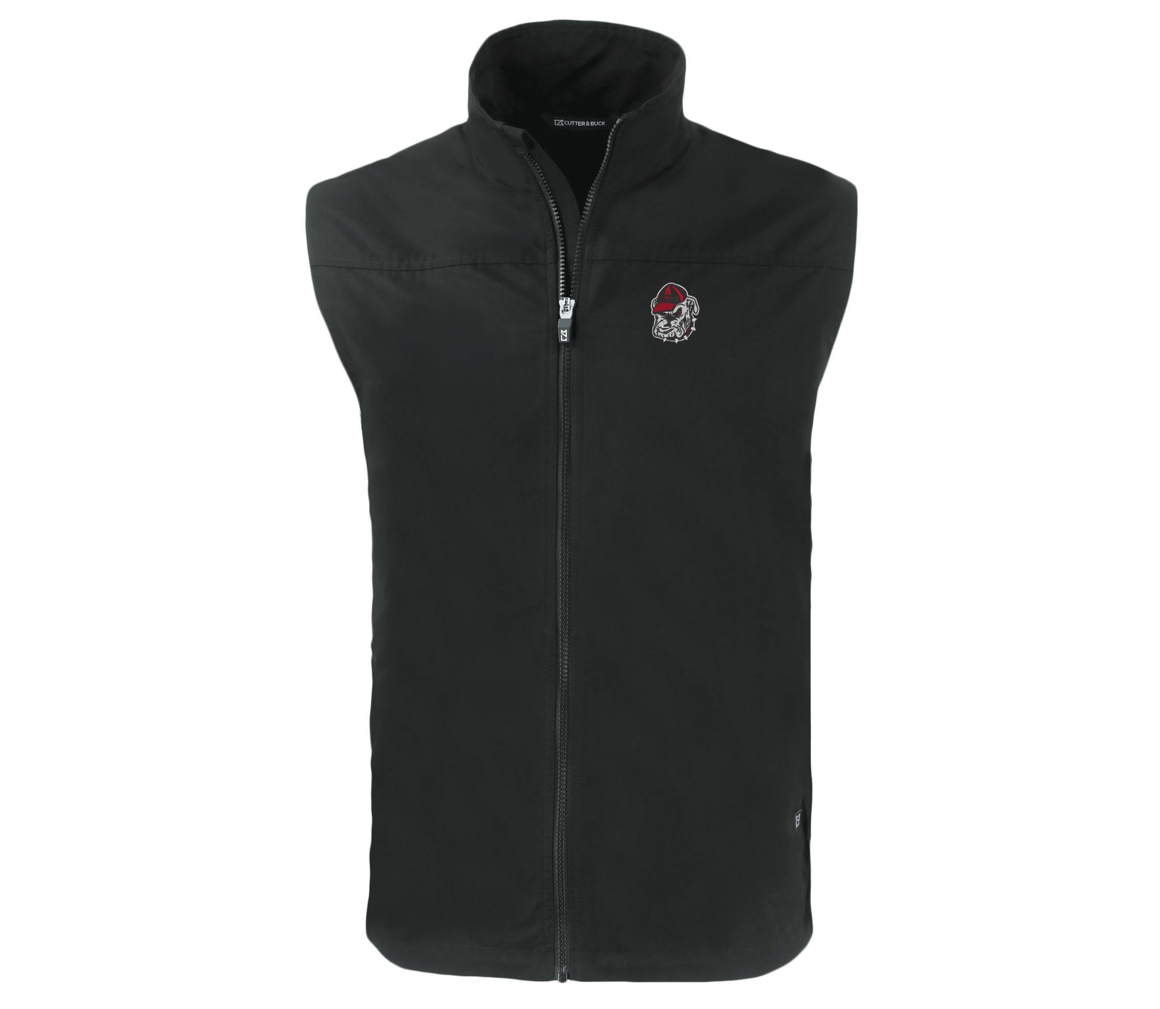 NCAA Georgia Bulldogs Charter Eco Recycled Full-Zip Vest