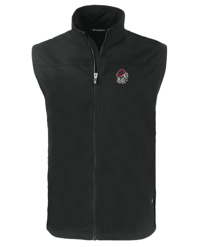 NCAA Georgia Bulldogs Charter Eco Recycled Full-Zip Vest