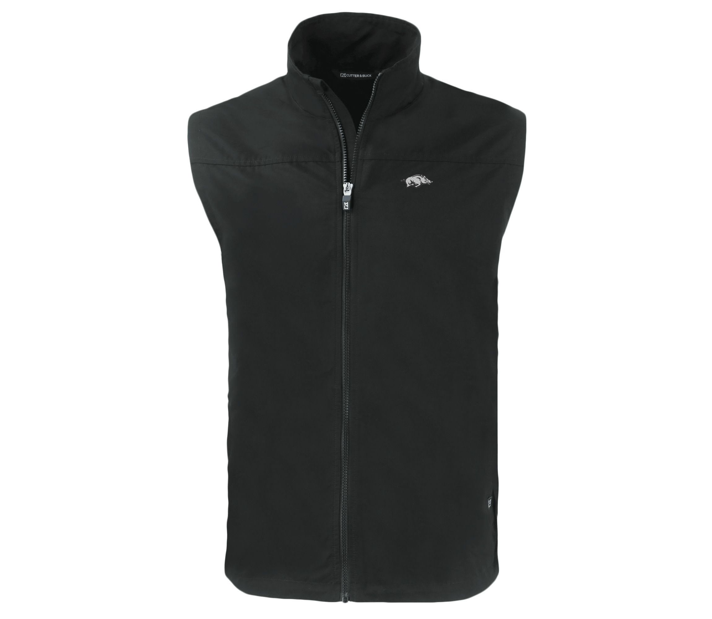 NCAA Arkansas Razorbacks Charter Eco Recycled Full-Zip Vest