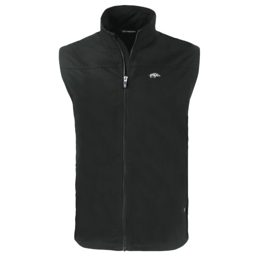 NCAA Arkansas Razorbacks Charter Eco Recycled Full-Zip Vest
