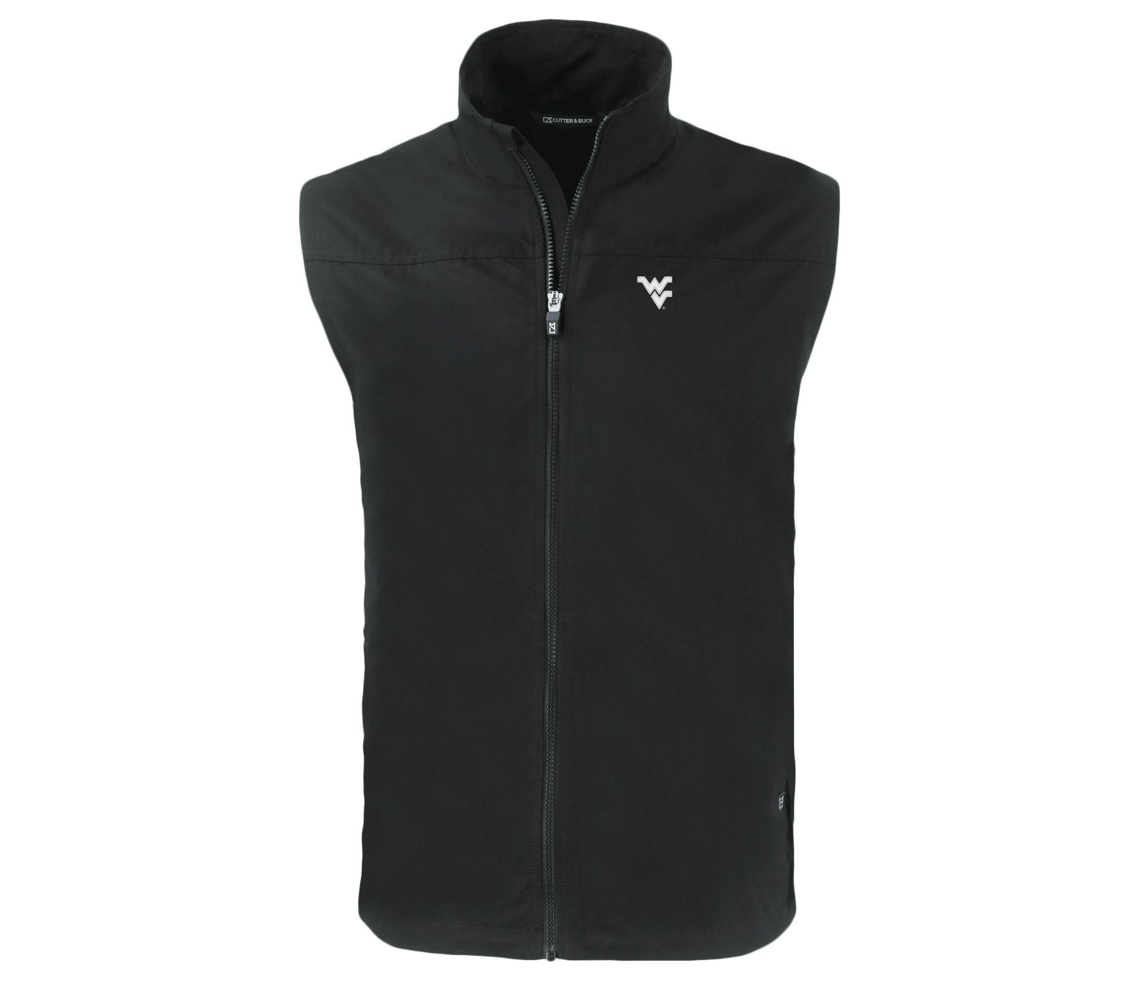 NCAA West Virginia Mountaineers Charter Eco Recycled Full-Zip Vest