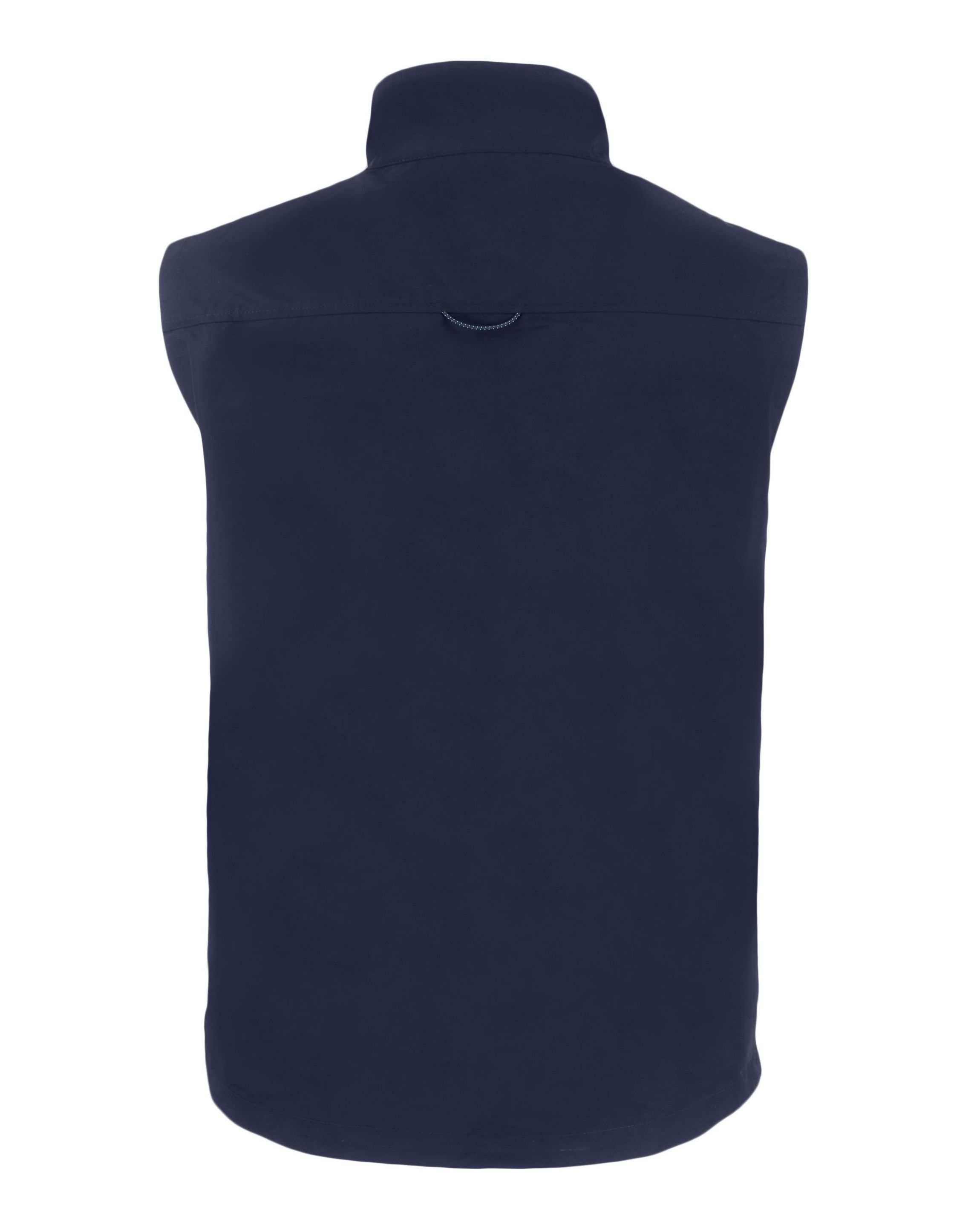 NCAA North Carolina Tar Heels Charter Eco Recycled Full-Zip Vest