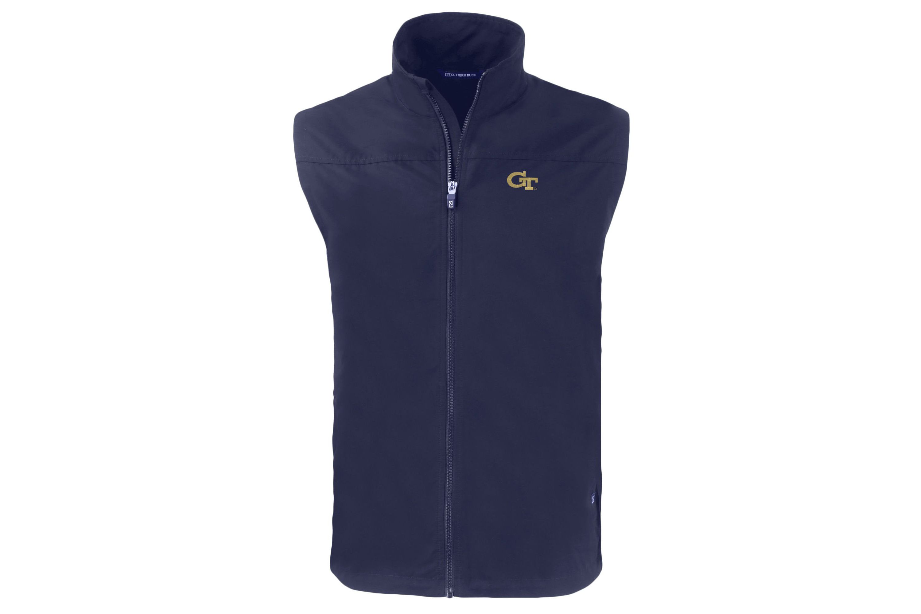 NCAA Georgia Tech Yellow Jackets Charter Eco Recycled Full-Zip Vest