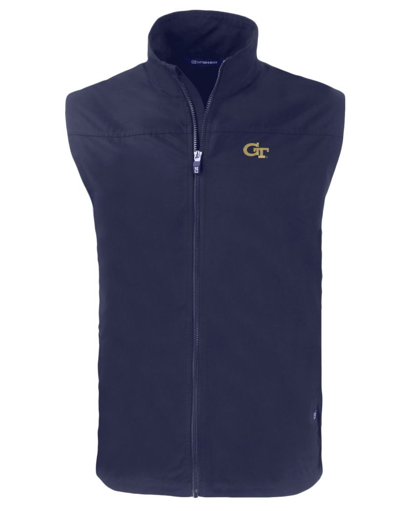 NCAA Georgia Tech Yellow Jackets Charter Eco Recycled Full-Zip Vest