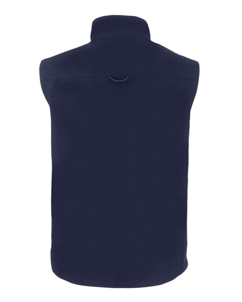 NCAA Georgia Tech Yellow Jackets Charter Eco Recycled Full-Zip Vest