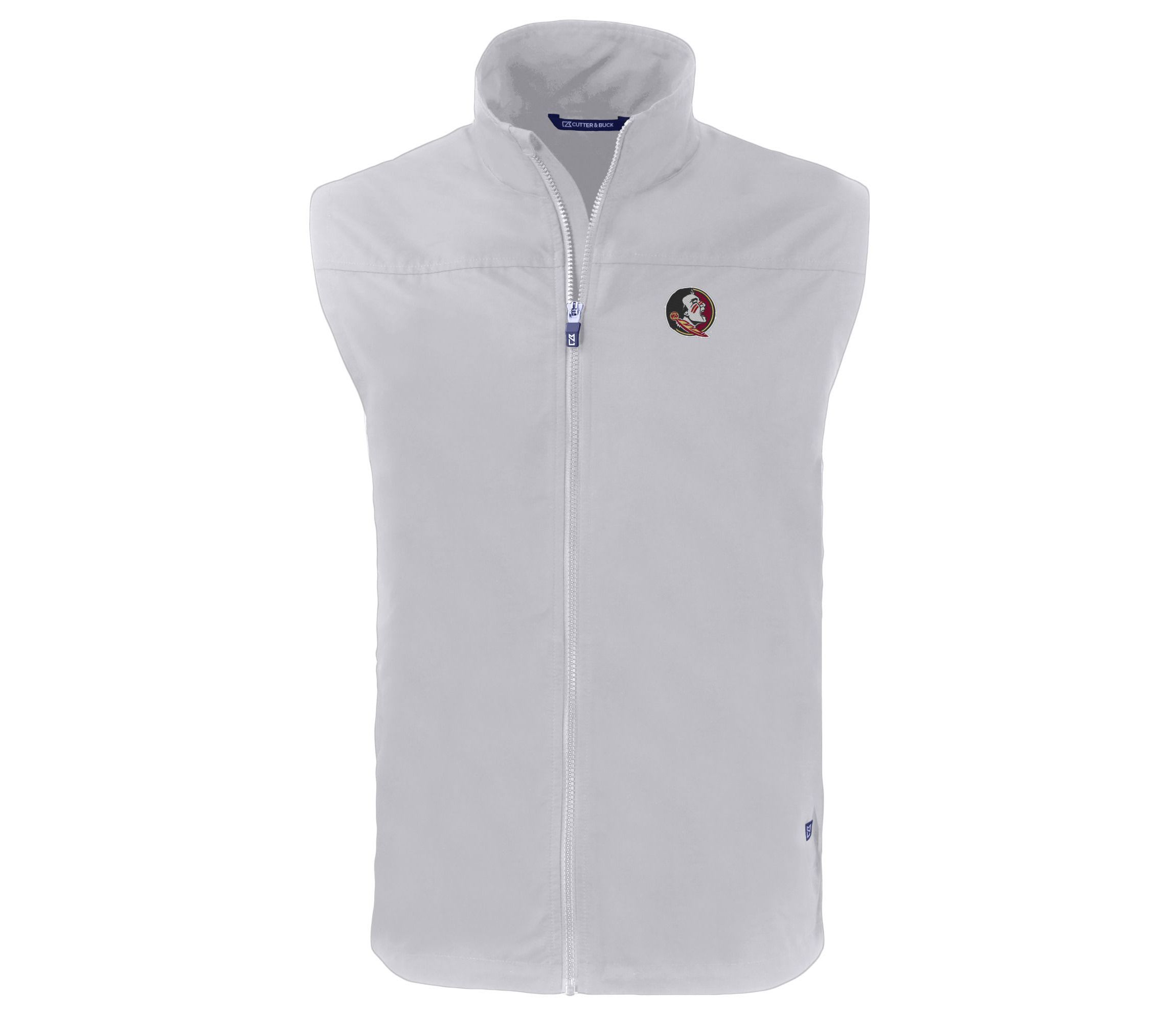 NCAA Florida State Seminoles Charter Eco Recycled Full-Zip Vest