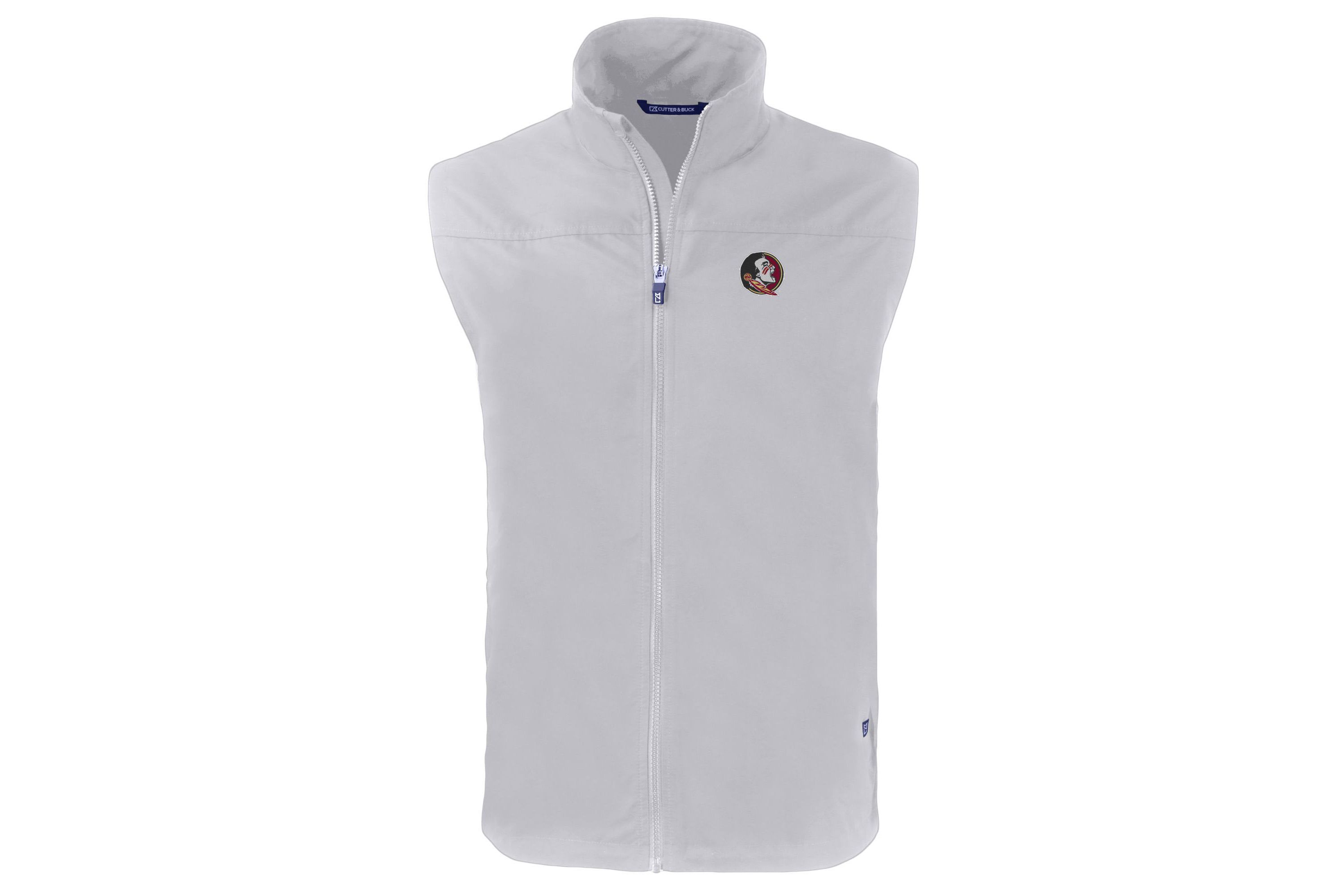 NCAA Florida State Seminoles Charter Eco Recycled Full-Zip Vest