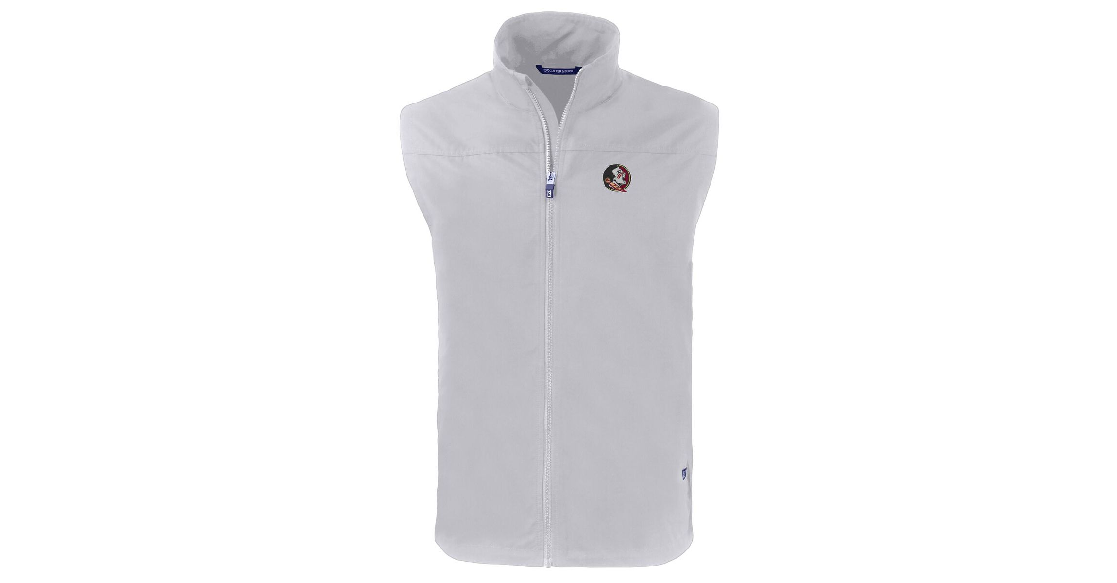 NCAA Florida State Seminoles Charter Eco Recycled Full-Zip Vest
