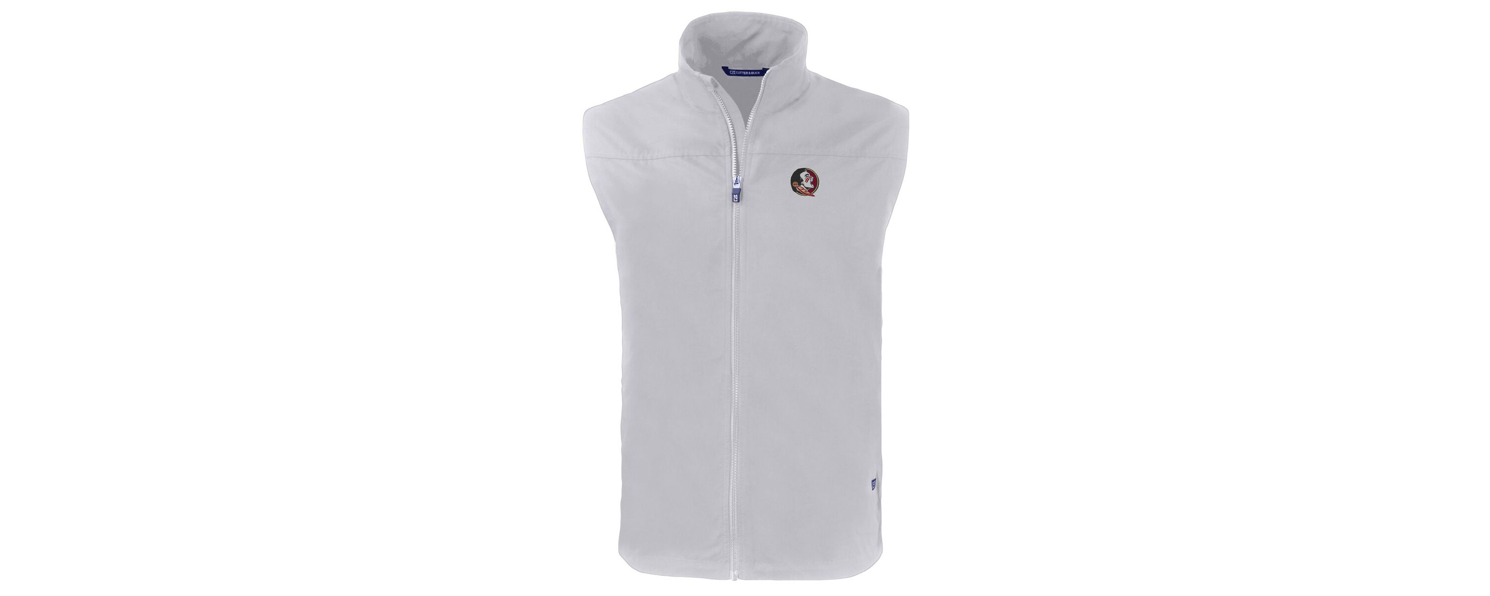 NCAA Florida State Seminoles Charter Eco Recycled Full-Zip Vest