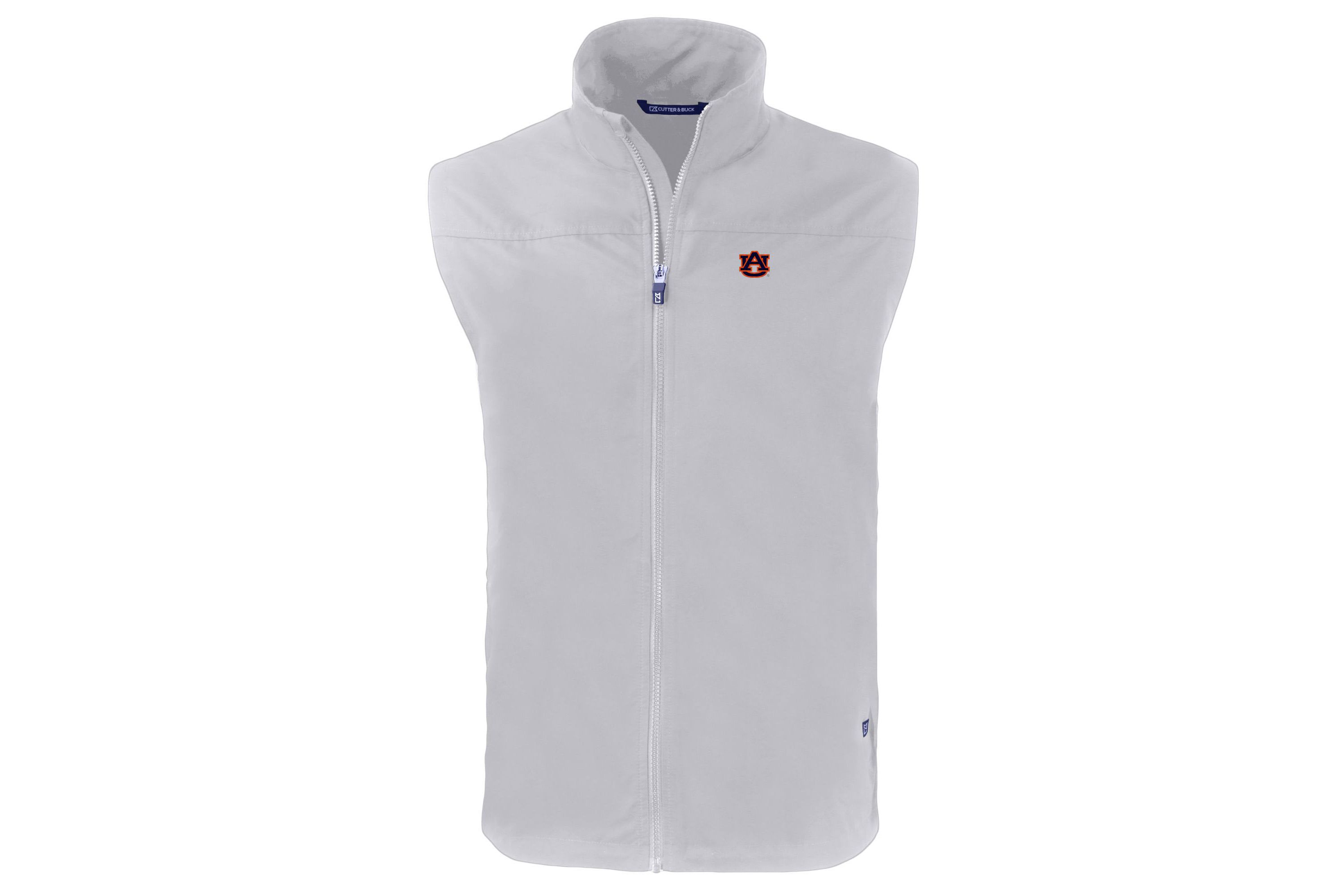 NCAA Auburn Tigers Charter Eco Recycled Full-Zip Vest
