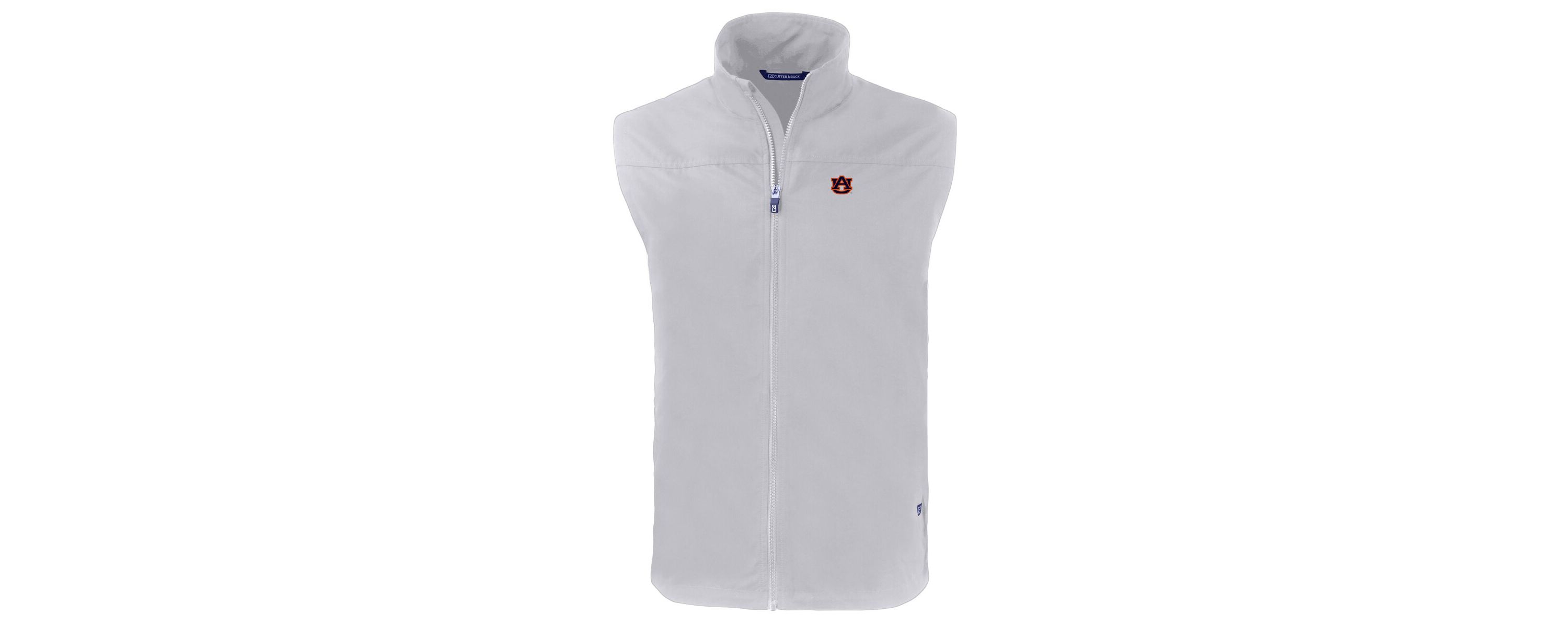 NCAA Auburn Tigers Charter Eco Recycled Full-Zip Vest