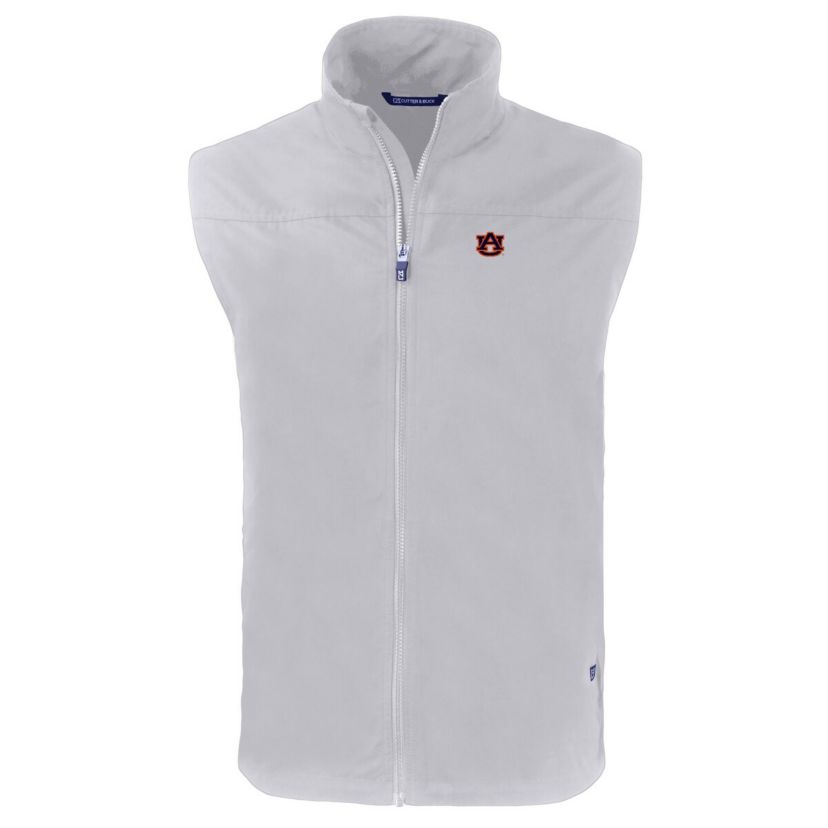 NCAA Auburn Tigers Charter Eco Recycled Full-Zip Vest
