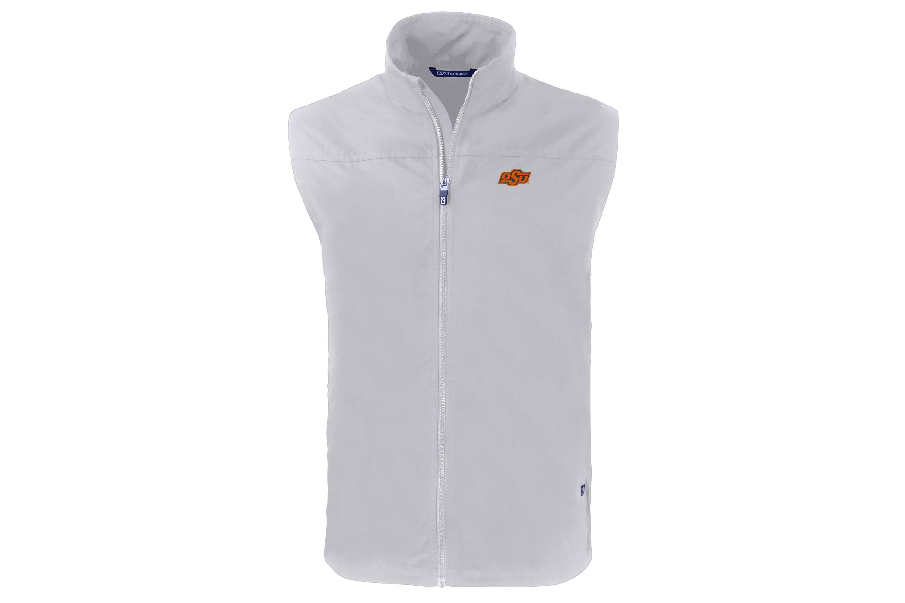 NCAA Oklahoma State Cowboys Charter Eco Recycled Full-Zip Vest