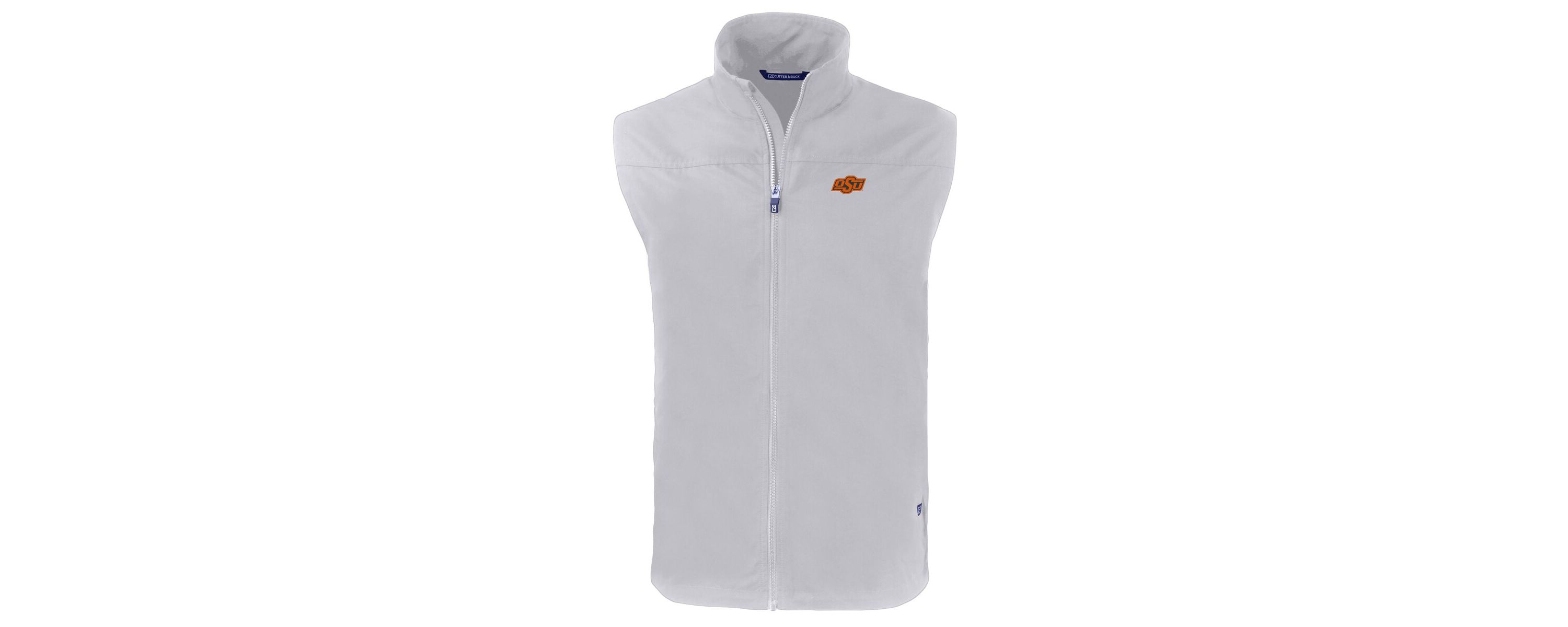 NCAA Oklahoma State Cowboys Charter Eco Recycled Full-Zip Vest
