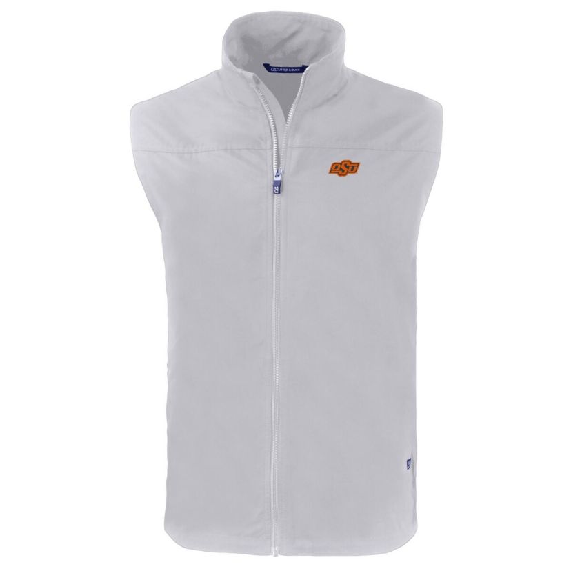 NCAA Oklahoma State Cowboys Charter Eco Recycled Full-Zip Vest