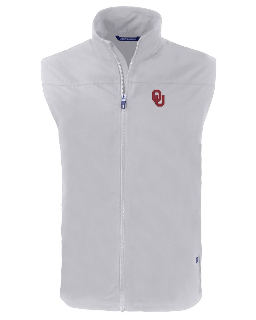 NCAA Oklahoma Sooners Charter Eco Recycled Full-Zip Vest