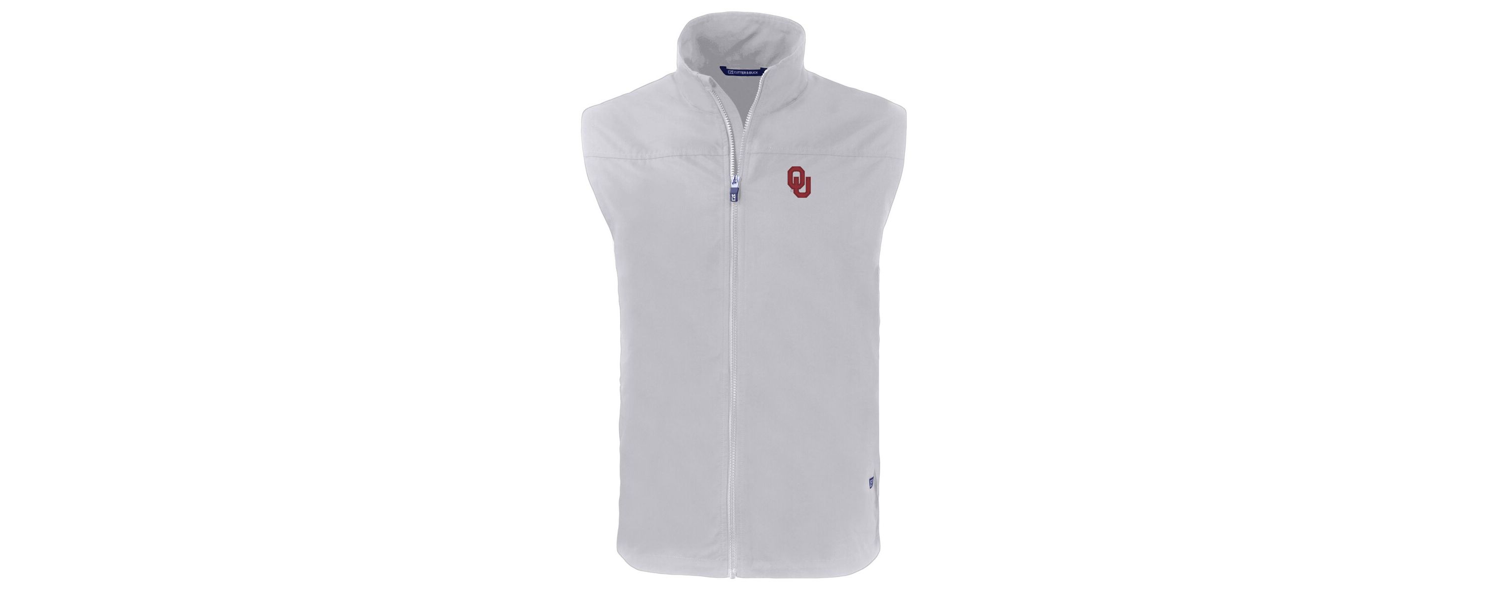 NCAA Oklahoma Sooners Charter Eco Recycled Full-Zip Vest