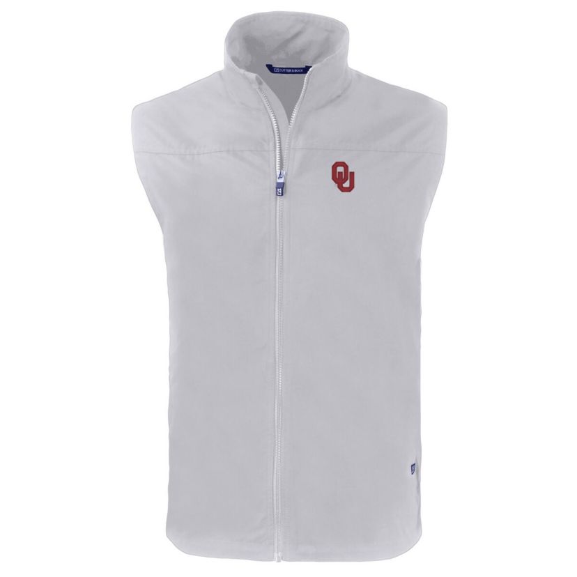 NCAA Oklahoma Sooners Charter Eco Recycled Full-Zip Vest