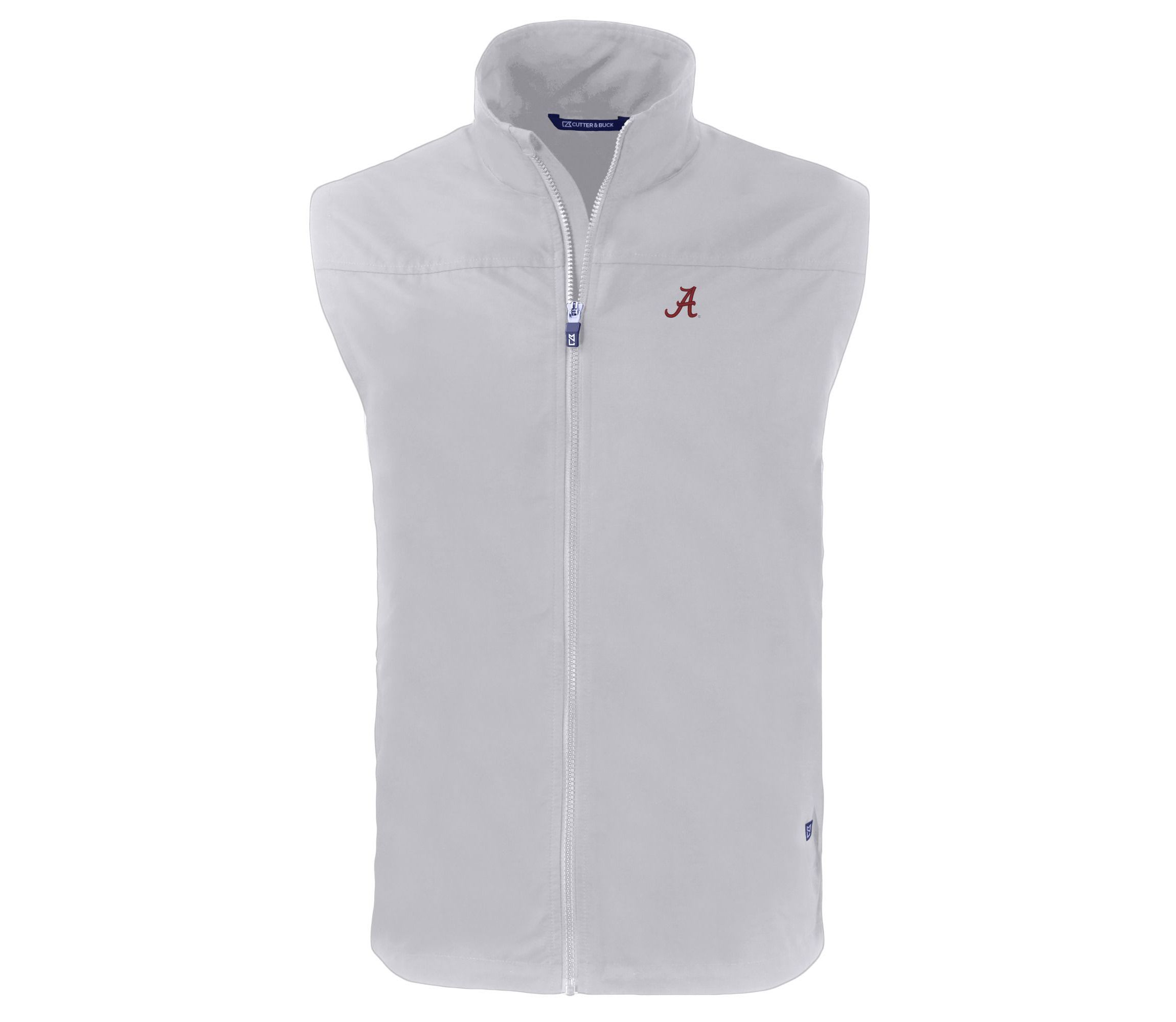 Alabama Crimson Tide NCAA Alabama Tide Charter Eco Recycled Full-Zip Vest